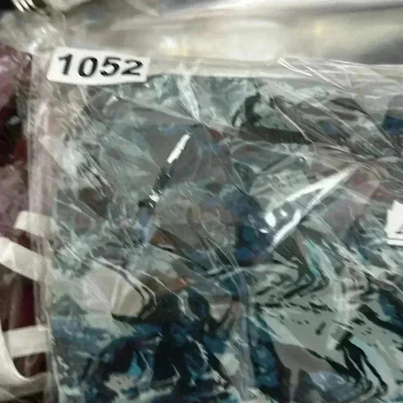 Sweaty Betty Small Leggings The Power 7/8 Length Marble Printed Yoga Workout - Picture 6 of 6